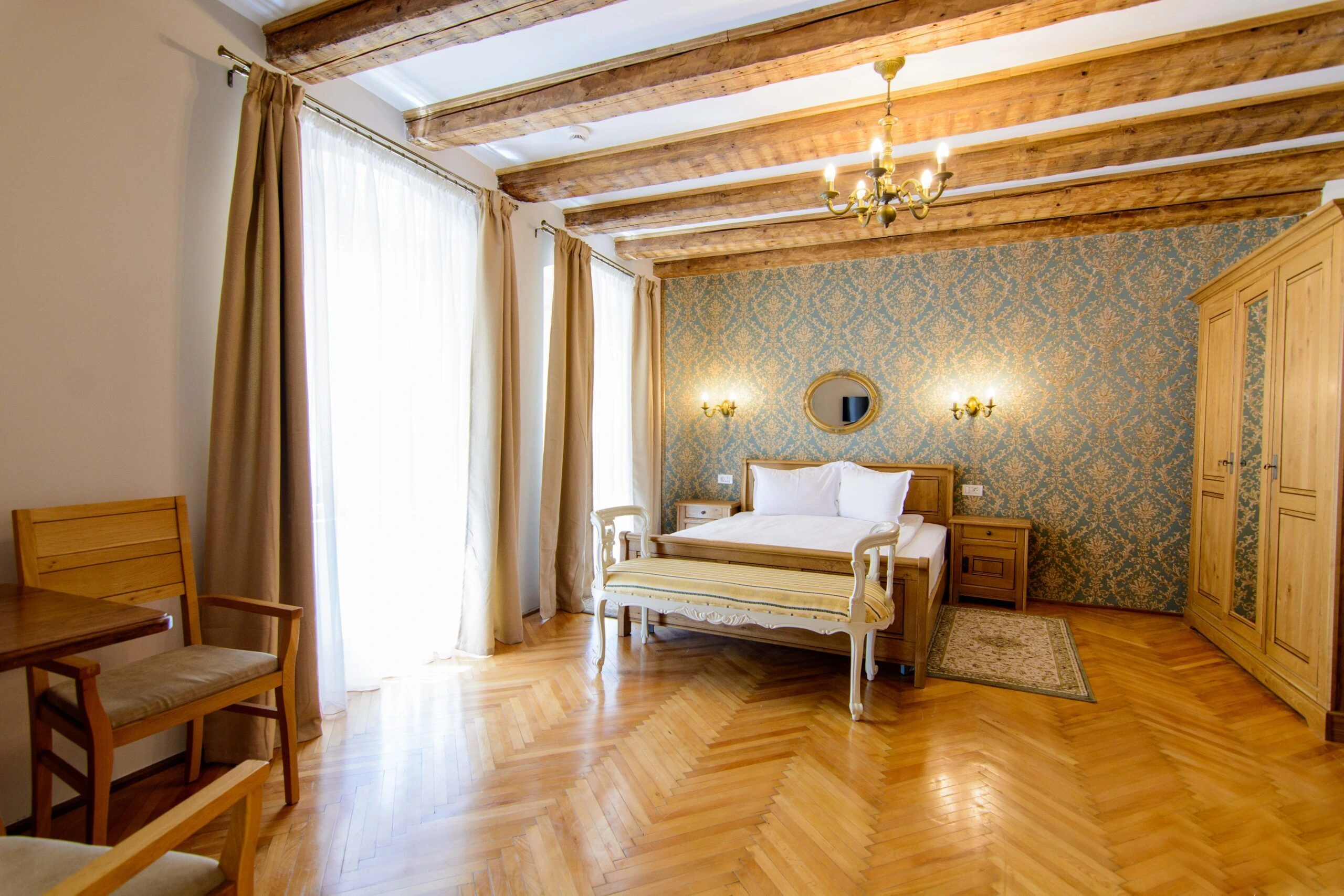 Camerele Safrano Palace Brașov